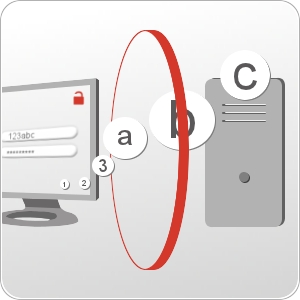 No SSL cert - non-secured data transfer
